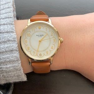 Kate Spade leather watch